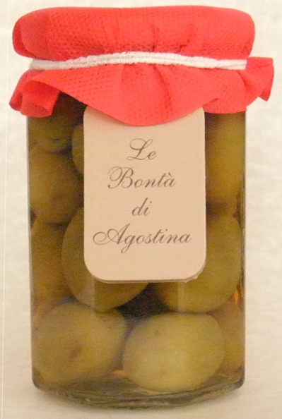 Olive verdi giganti